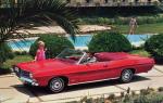 Ford Galaxie 500 Convertible 1968 года